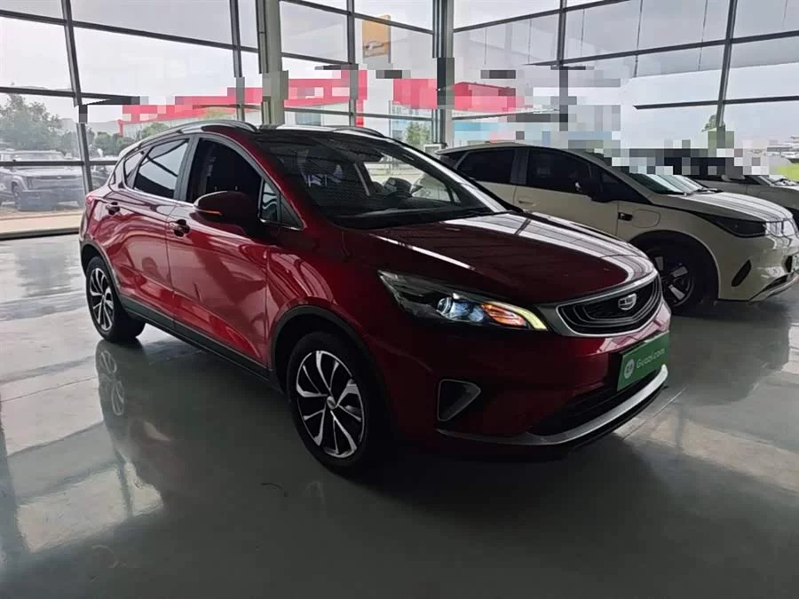 Geely Emgrand GS