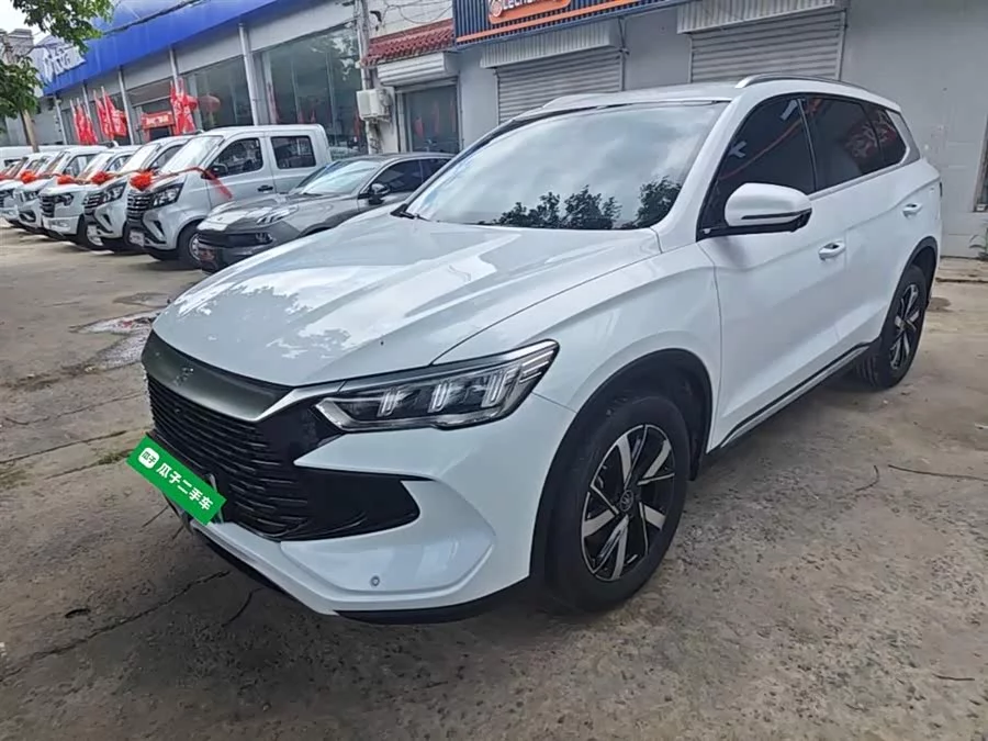 BYD Song Pro New Energy