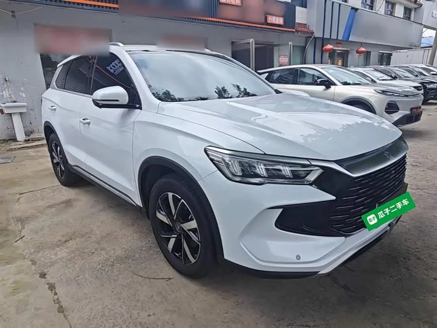 BYD Song Pro New Energy