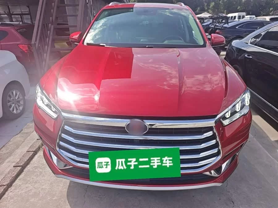 BYD Song Pro