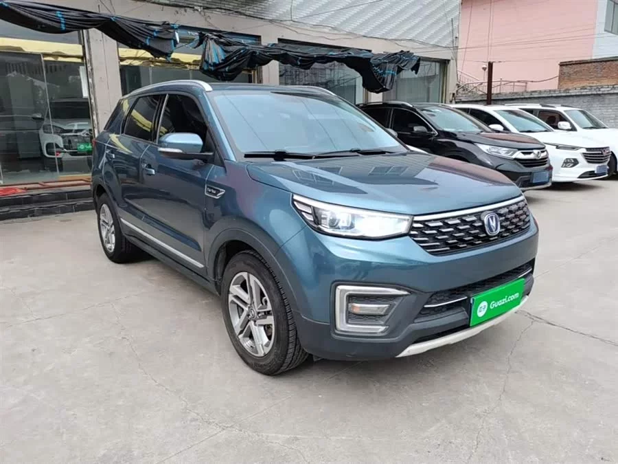 Changan CS55