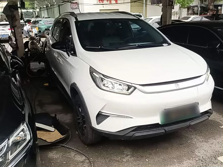 BYD Yuan Pro