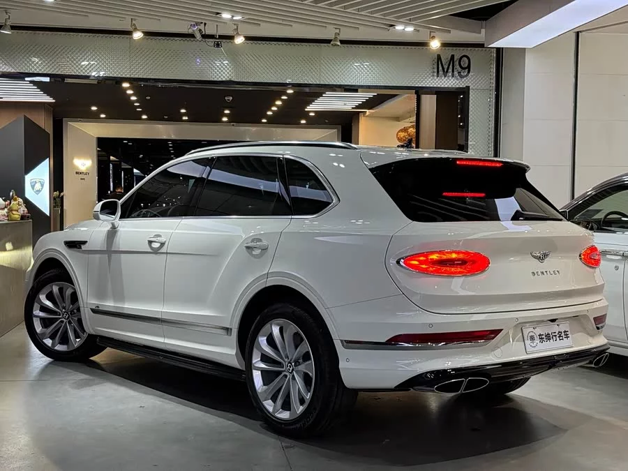 Bentley Bentayga