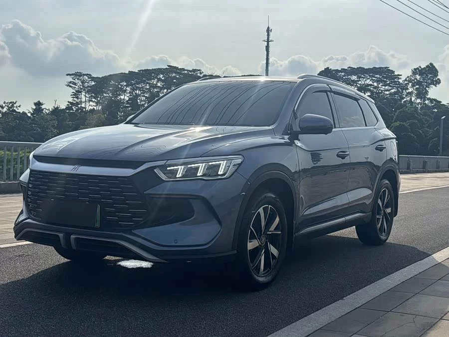 BYD Song Pro New Energy