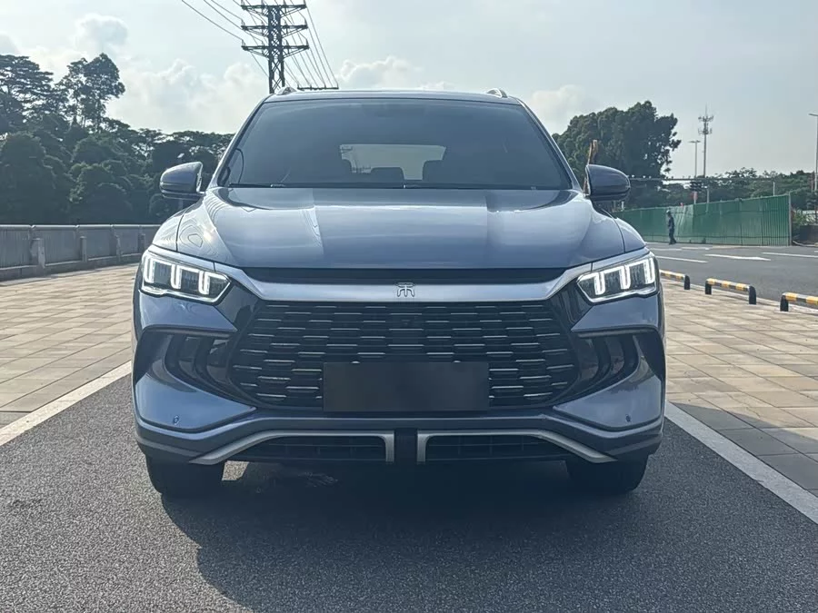 BYD Song Pro New Energy