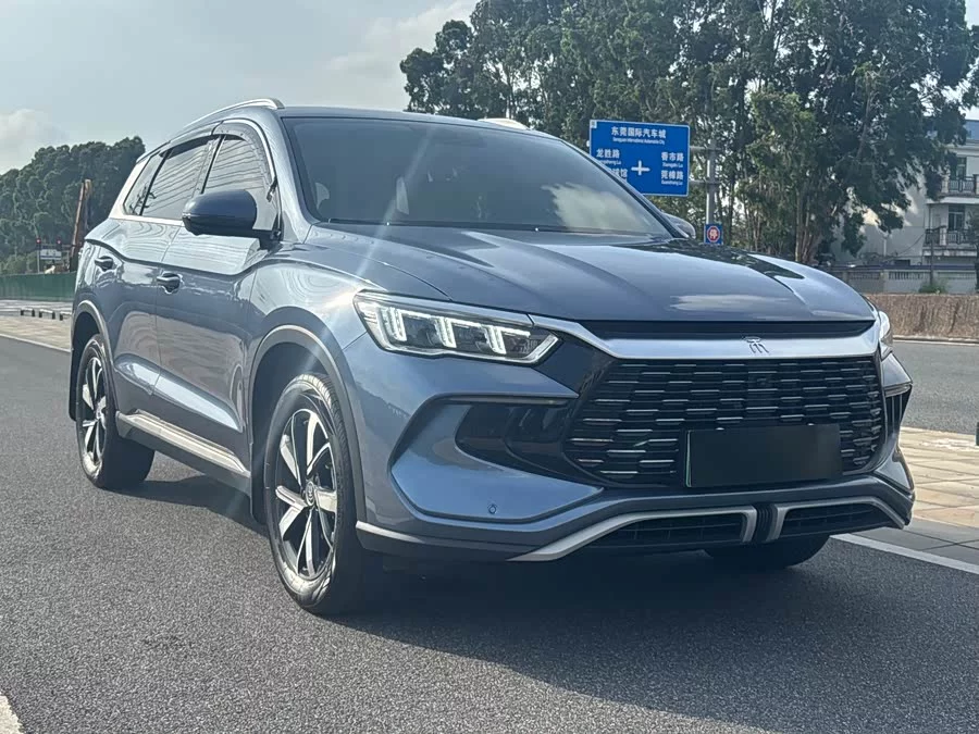 BYD Song Pro New Energy