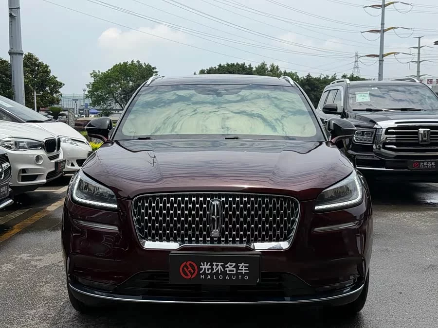 Lincoln Adventurer