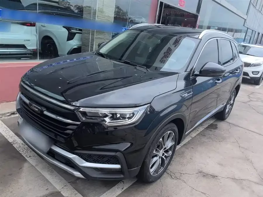 Zotye T500
