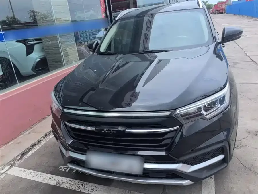 Zotye T500