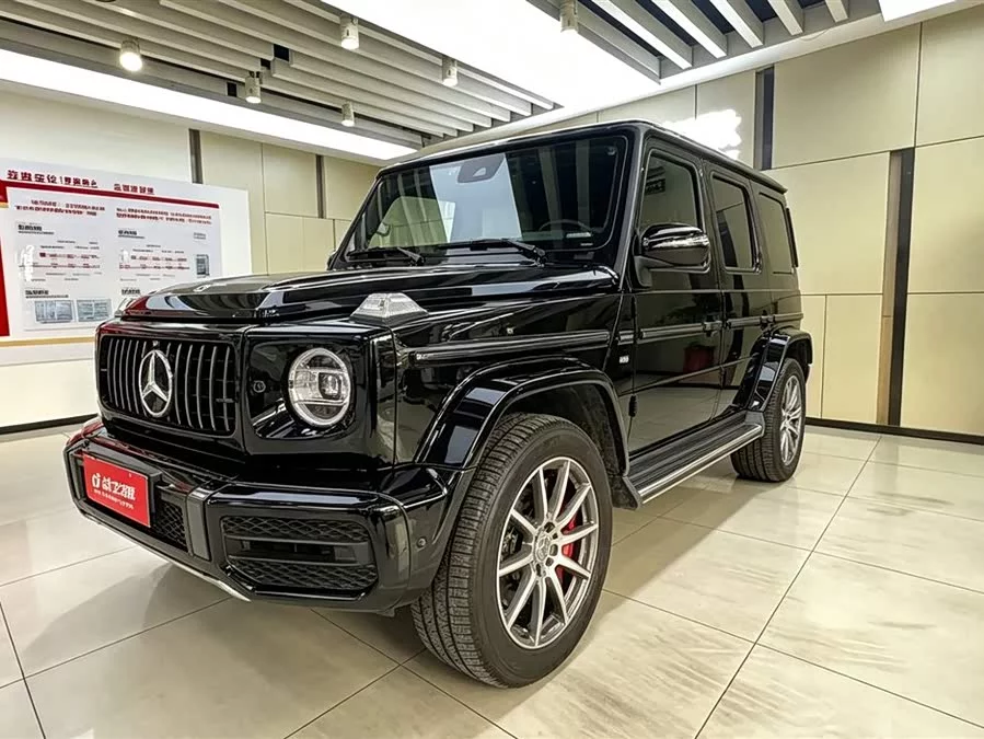 Mercedes Benz G-Class AMG