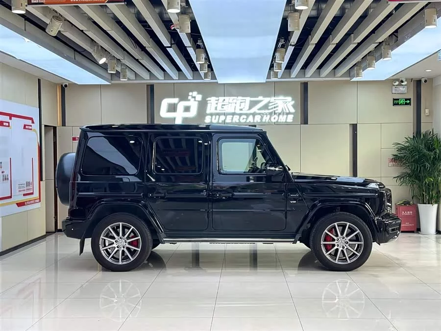 Mercedes Benz G-Class AMG