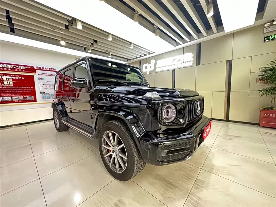 Mercedes Benz G-Class AMG