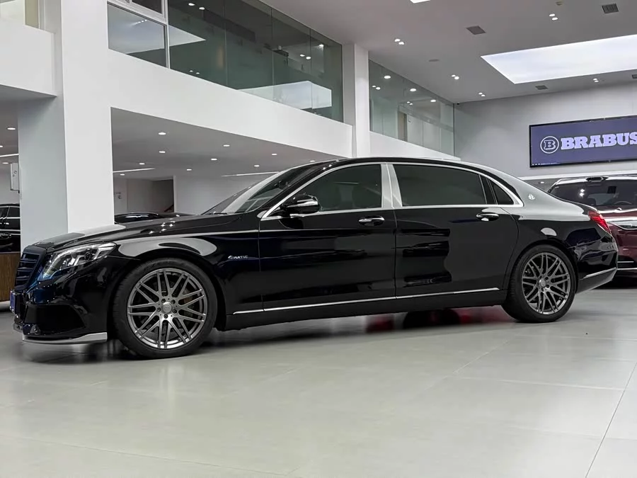 Mercedes Benz Maybach S-Class