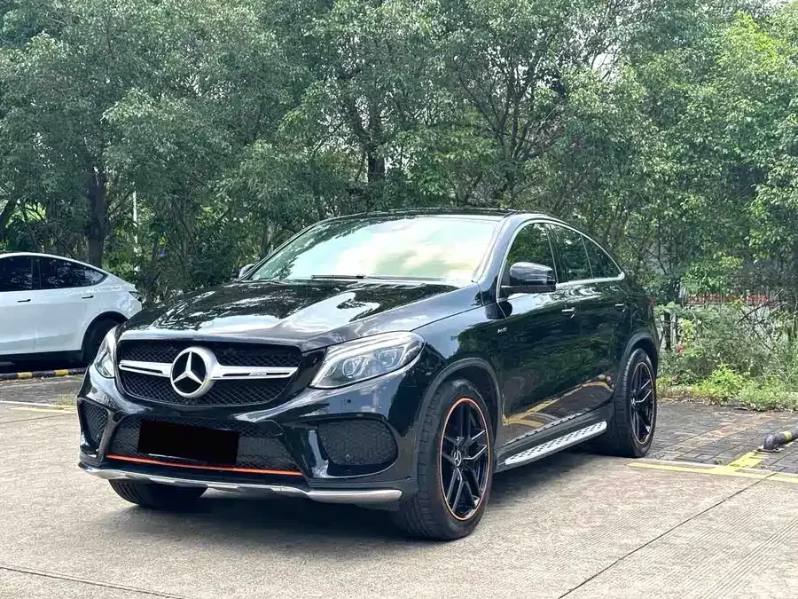 Mercedes Benz GLE Coupe