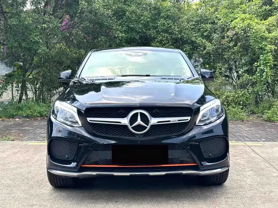Mercedes Benz GLE Coupe