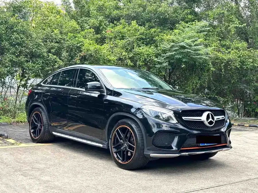 Mercedes Benz GLE Coupe