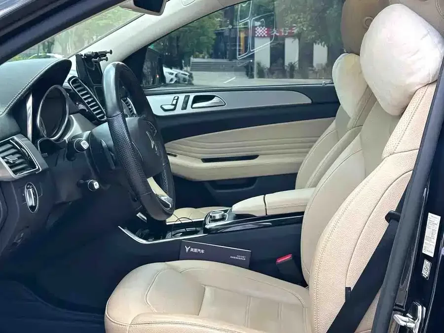 Mercedes Benz GLE Coupe
