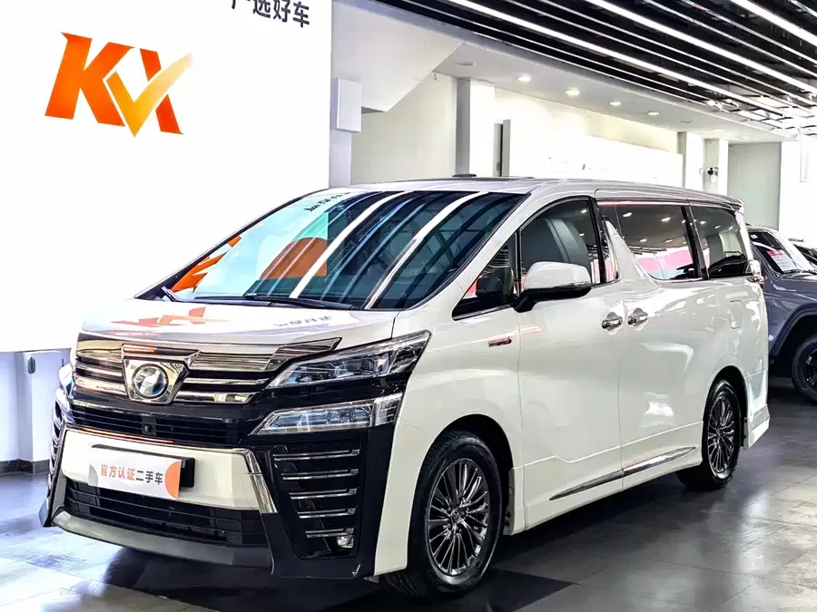 Toyota Crown Vellfire