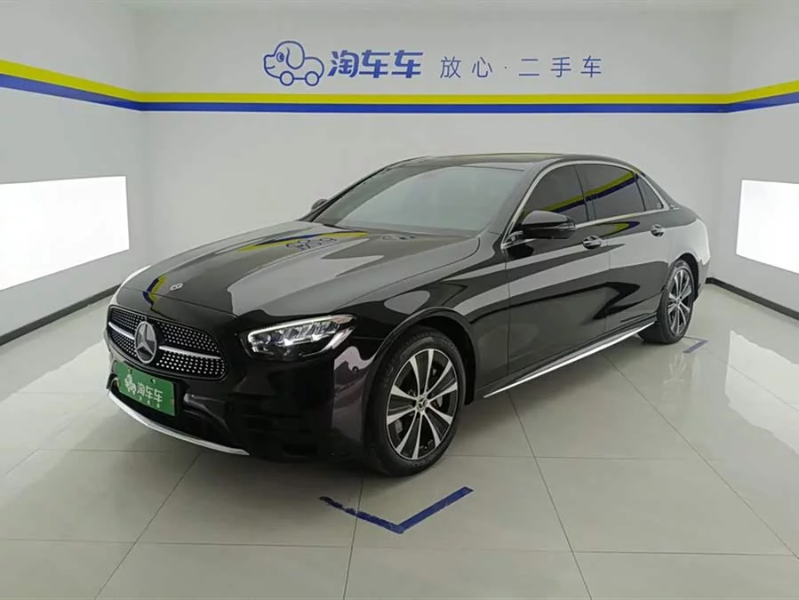 Mercedes Benz E-class new energy