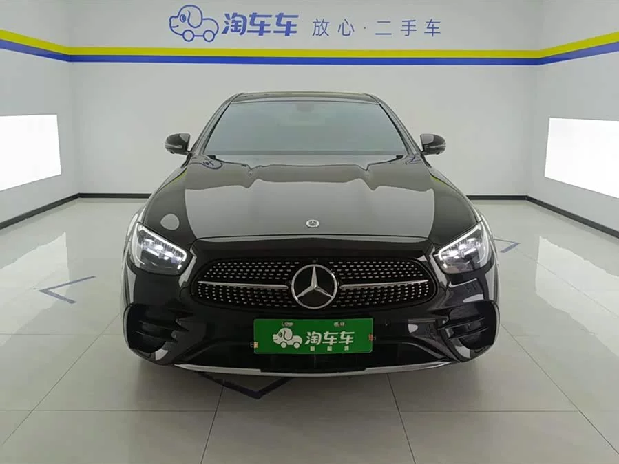 Mercedes Benz E-class new energy