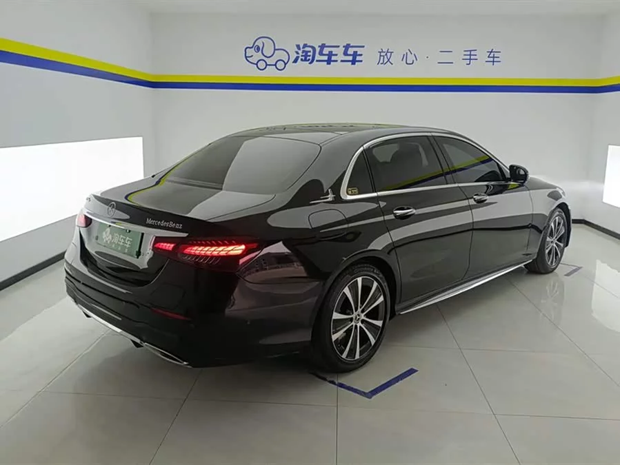 Mercedes Benz E-class new energy