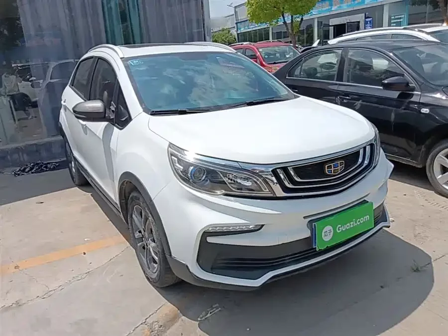 Geely Vision X3