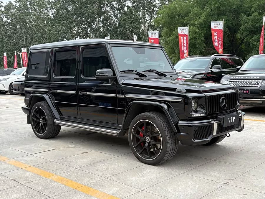 Mercedes Benz G-Class AMG