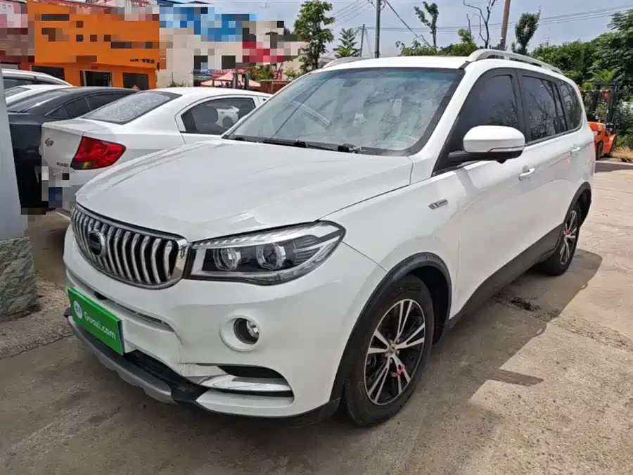 SWM vehicles SWM X7