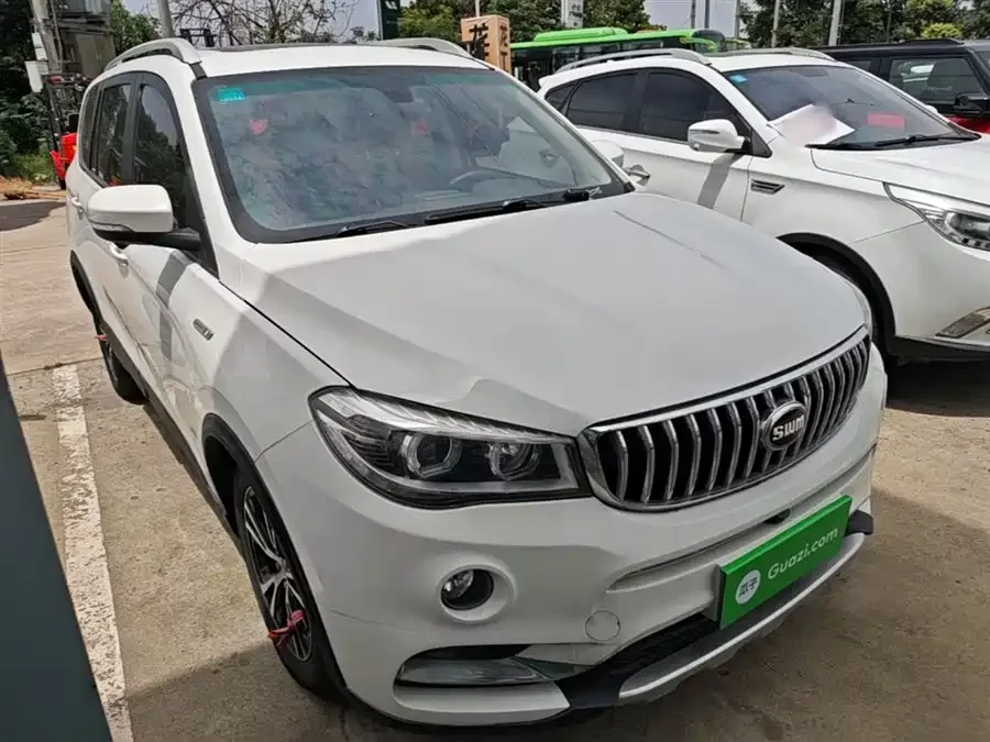 SWM vehicles SWM X7