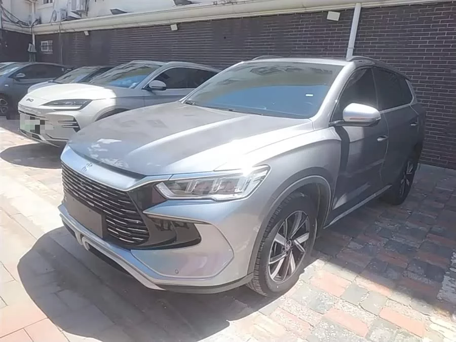 BYD Song Pro New Energy