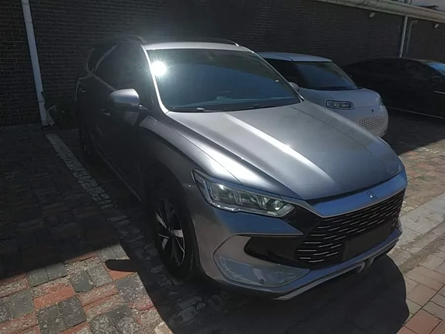 BYD Song Pro New Energy
