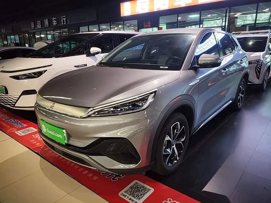 BYD Yuan PLUS