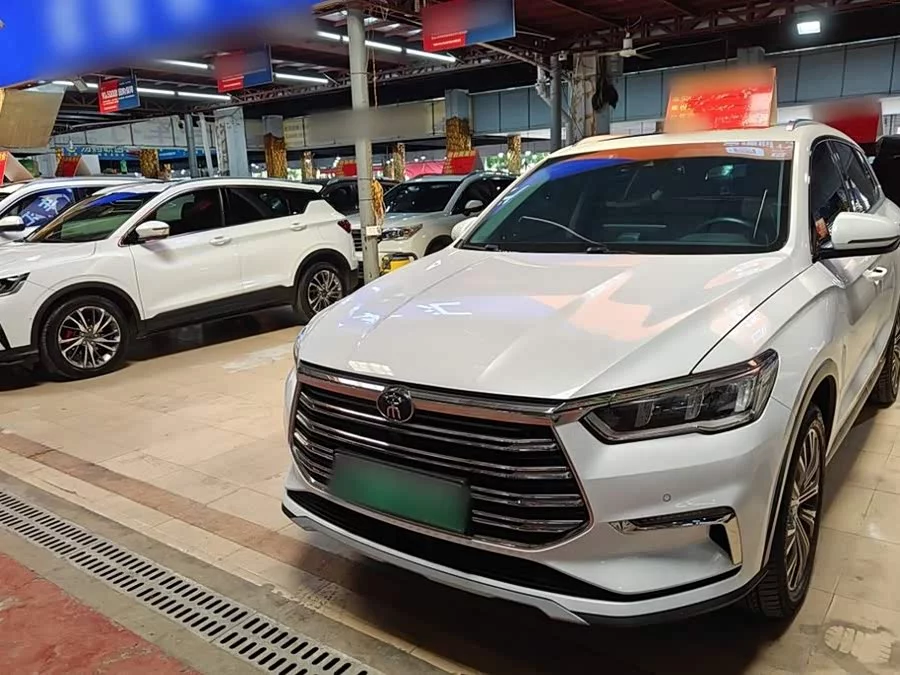 BYD Song Pro New Energy