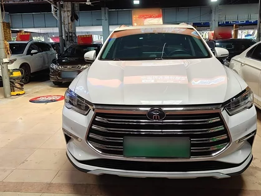 BYD Song Pro New Energy