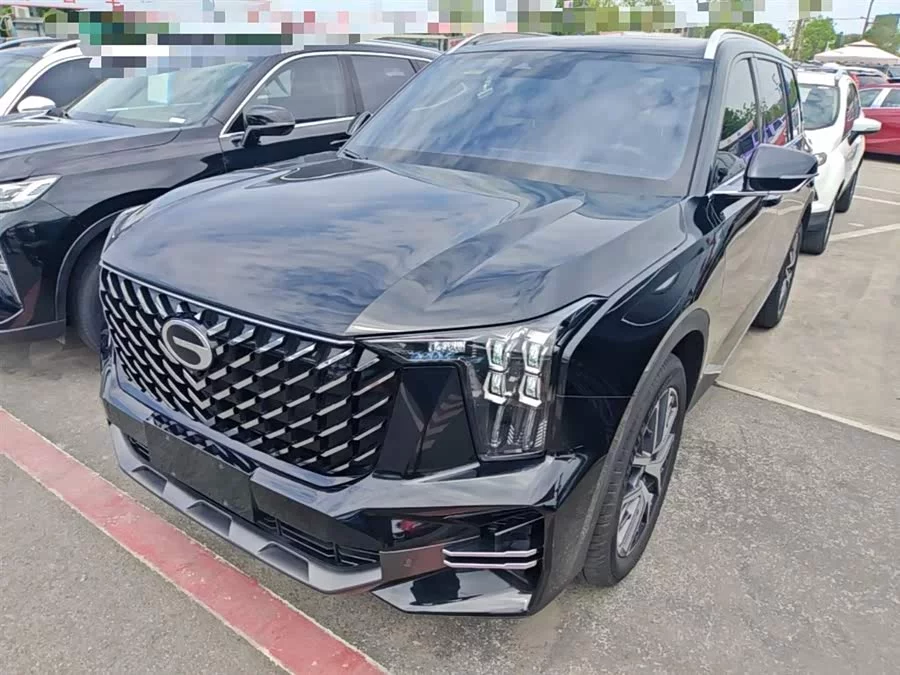 GAC Trumpchi GS8