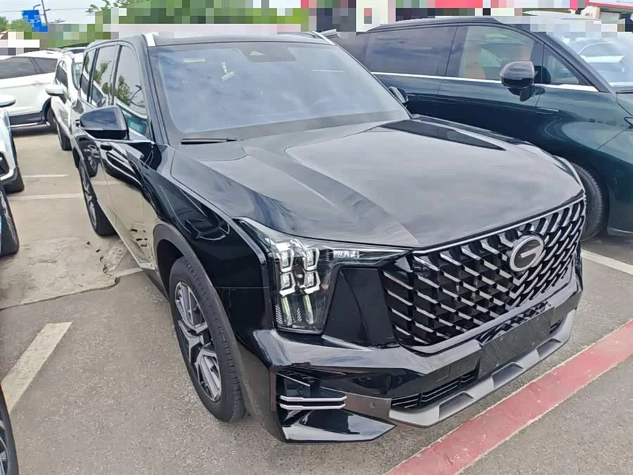 GAC Trumpchi GS8