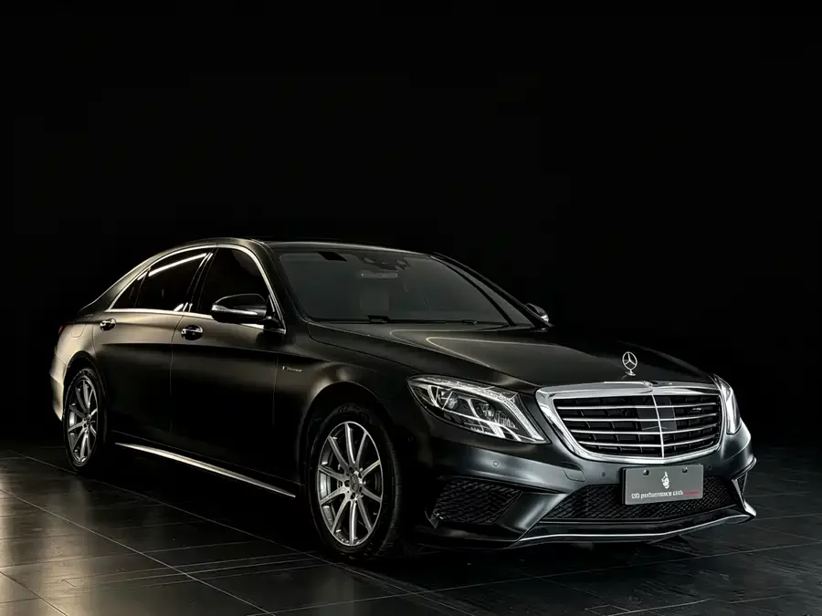 Mercedes Benz S-Class AMG