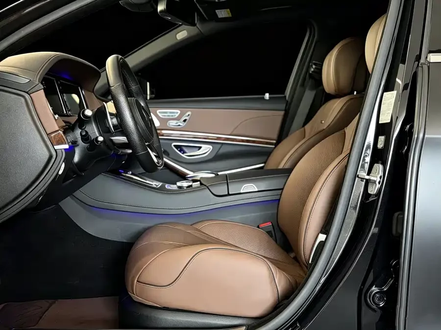 Mercedes Benz S-Class AMG