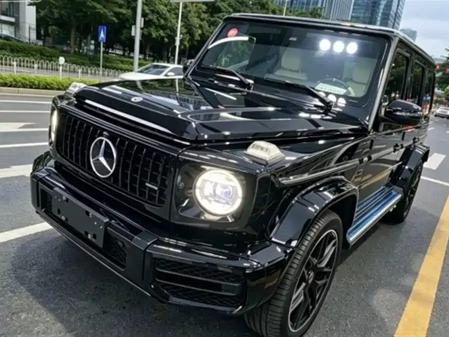 Mercedes Benz G-Class AMG