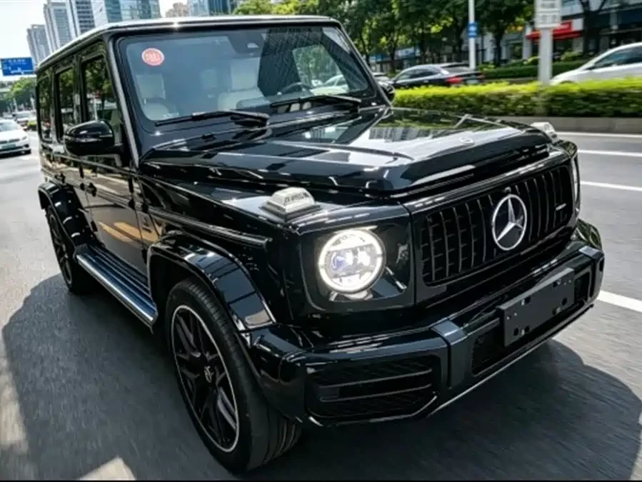 Mercedes Benz G-Class AMG
