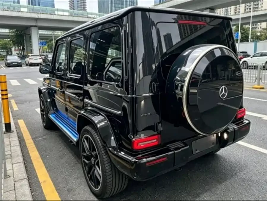 Mercedes Benz G-Class AMG