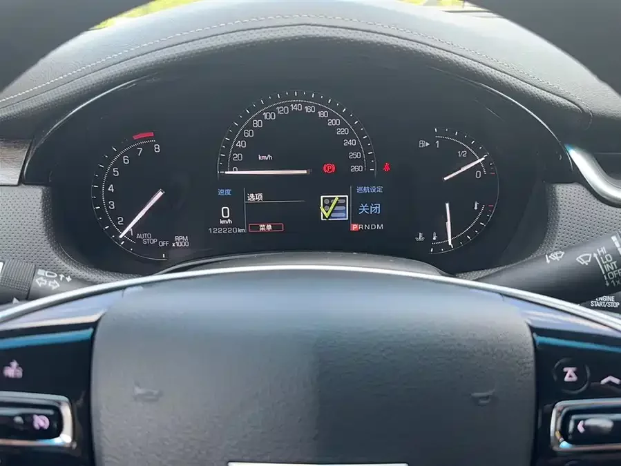 Cadillac XTS