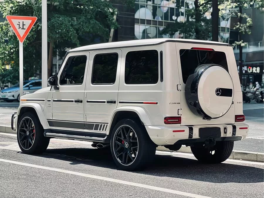 Mercedes Benz G-Class AMG