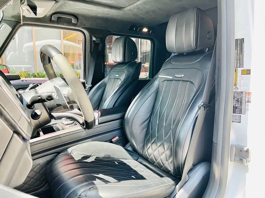 Mercedes Benz G-Class AMG