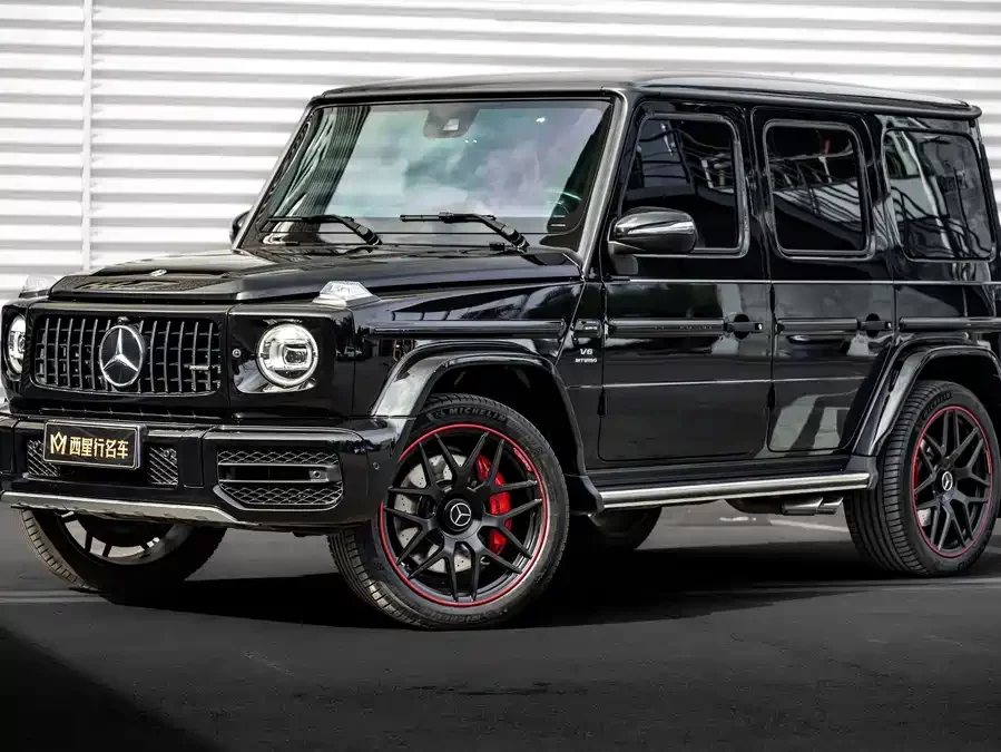 Mercedes Benz G-Class AMG