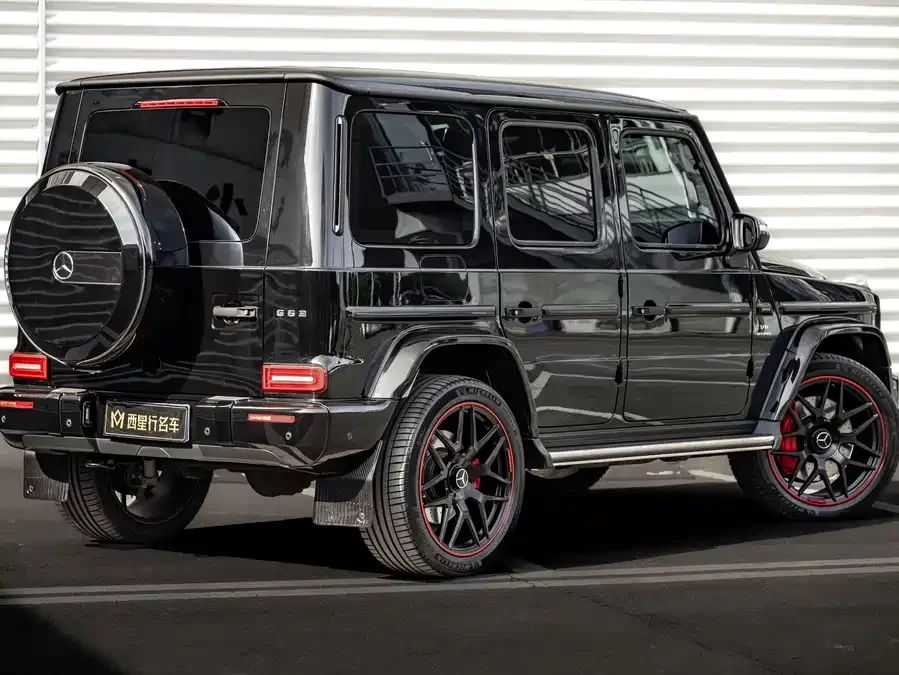 Mercedes Benz G-Class AMG