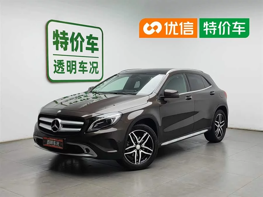 Mercedes Benz GLA