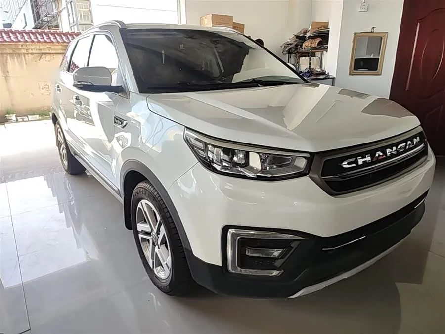 Changan CS55