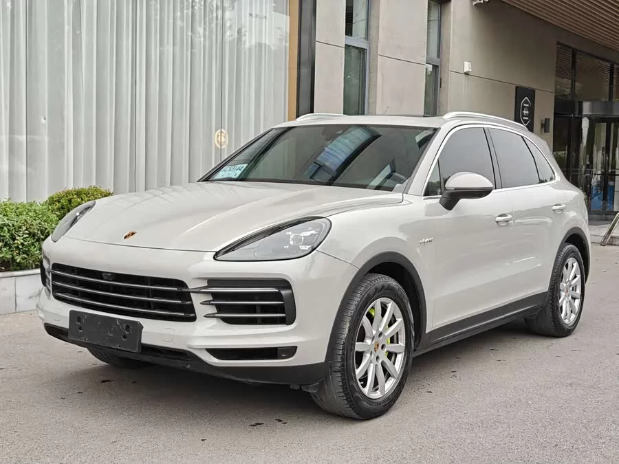 Porsche Cayenne New Energy