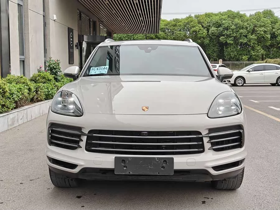 Porsche Cayenne New Energy